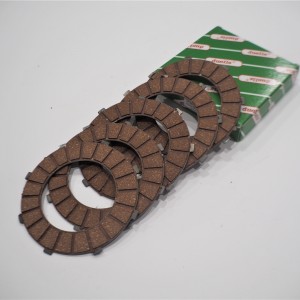 Clutch plates, 5 pieces, DUELLS, Jawa