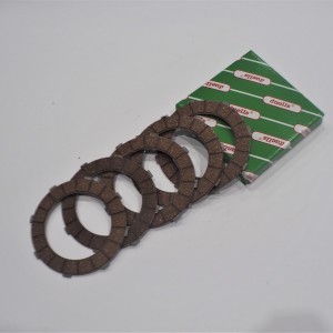 Clutch plates, 5 pieces, DUELLS, Jawa 175