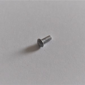 Nit 2x5mm, aluminium, Jawa, CZ