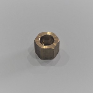 Petrol union nut M13, brass, AMAL