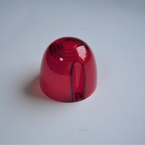 Cover for turn signal, red, VELOREX 560/561