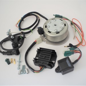 Electronic ignition GEMO® - D06 12V, single cylinder, Jawa 50 typ 20/21/23