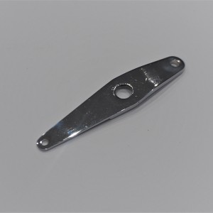 Brake plate lever, chrome, Jawa 1954--