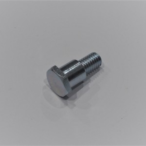 Screw of the axle of main stand, D=11 mm, zink, Jawa 50