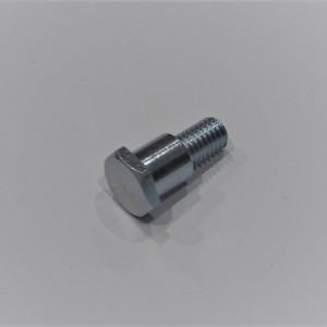 Die Schraube dem Bolzen für Hauptständer, D=11 mm, Zink, Jawa 50