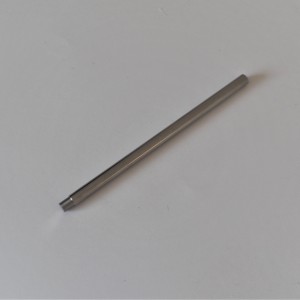 Rod for gear shift fork, 138mm, hardened, ground, hardness 58 HRC, Jawa, CZ 250/350, 500 OHC