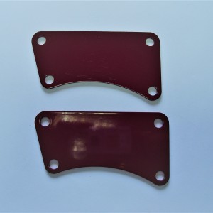 Engine holders, red, Jawa 250/350 Kyvacka