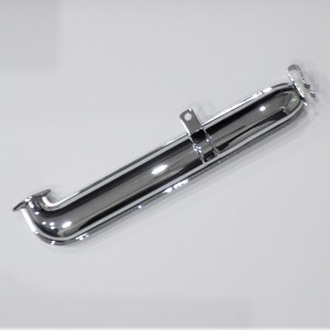 Exhaust silencer, chrome, Jawa 550, 555