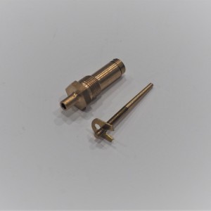Emulsion tube for nozzle, nozzle 70, needle for carburettor, Jawa 550, 555