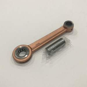 Connecting rod on axle 18 mm, bearing, DUELLS, set, Jawa 250 Panelka