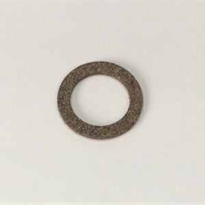 Gasket for cap of fuel tank 66x50x2,5, cork, Jawa SV, OHV, OHC, Robot, Special