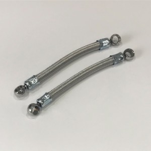 Oil hoses, stainless steel terminals, Jawa 500 OHC 02