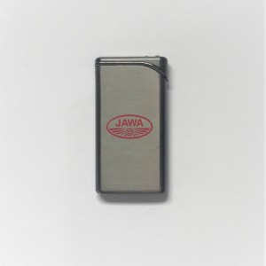 Lighter with JAWA logo