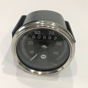 Speedometer, diameter 60 mm, 110 km/h, CZ