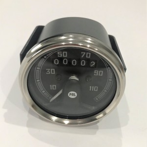 Tachometer, Durchmesser 60 mm, 110 km/h, CZ