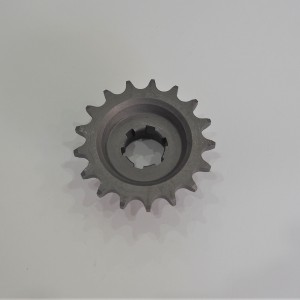 Front chainwheel, 17 teeth, Jawa 1954--