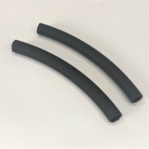 Rubber for side brackets, black, PAV