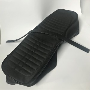 Seat cover, black, Jawa 634