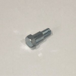 Screw of rear fork for wheel bracket, zinc, CZ 471/472