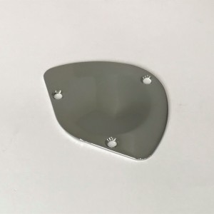 Ignition cover, chrome, Jawa 50 type 20/21/23