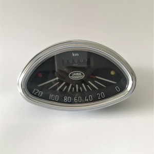 Tachometer 0-120 km/h, Jawa 250/350 Panelka
