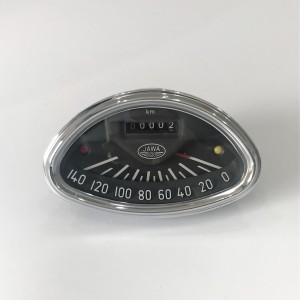 Speedometer  0-140 km/h, Jawa 250/350 Panelka
