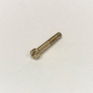 Screw to mounting for carburettor float chamber M4 L20,5, JIKOV 2924-M-11, 2926-M-11, Jawa, CZ