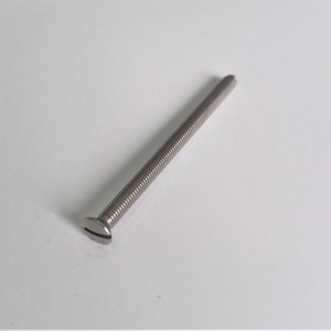 Screws for amperemeter M4x70 , stainless/polished, Jawa Perak, OHC, CZ