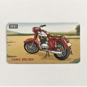 Magnes, Jawa 350/354