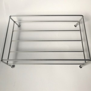 Luggage carrier PAV, stainless steel