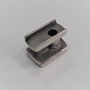 Bracket for brake, stainless, Jawa, CZ 125-250
