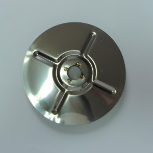 Rear chainwheel cover, stainless, Jawa 250/350 1954--