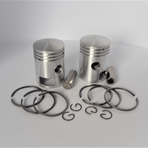 Pistons set 52,50mm x 16mm, Jawa 250/623 Bizon, CZ 250/471