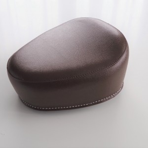 Seat, leatherette, brown, Jawa 50 type 550/555