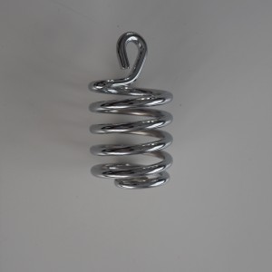 Passenger seat spring, chrome, Jawa Perak, OHC, CZ