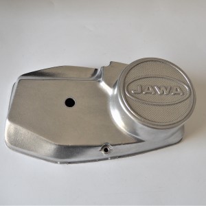 Ignition engine cover (right), aluminum Jawa 638-640