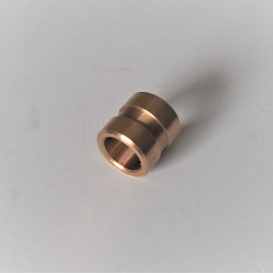 Brass bushing 10x14x14mm, bronze, Jawa 50 type 550/555