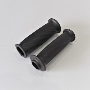 Rubber grips, black, 2 pieces, Jawa 250 Perak FJ