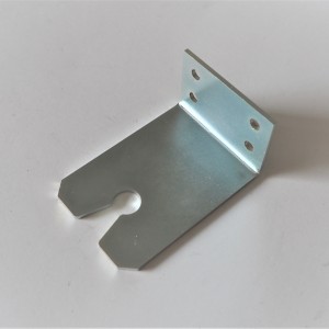 Metal plate for backrest, zink, VELOREX 562