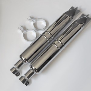 Exhaust silencer, Jawa 175/250 Special