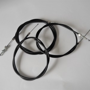 Bowden cables, 3 piece, Jawa Babetta 210
