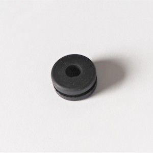 Rubber bushing for engine cables, 12x6x8,5 mm, Jawa 50