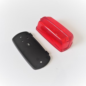 Cover for rear light with rubber, red, PAV 40, CZ 125-250