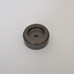 Front wheel caliper piston of disc brake, Jawa 638-640