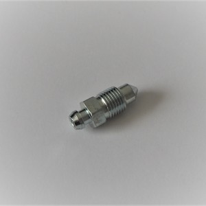 Bleeder screw of disc brake M8x27mm, Jawa 638-640