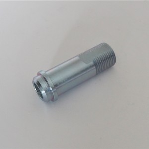Pin for rear sprocket, to two bearings, 63x20x12 mm, Jawa 50