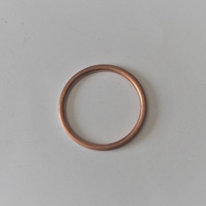 Gasket of exhaust pipe, copper, Jawa 350/634