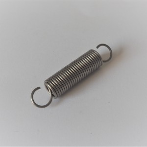 Starter lever spring, stainless, Velorex 250/350