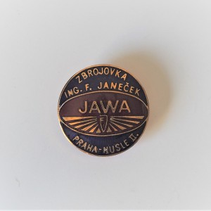 Enamel emblem, Jawa FJ