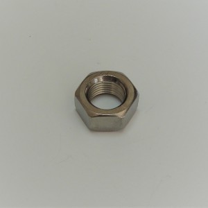 Mutter für Rader Welle M16x1,5mm, hinten, rostfrei, Breite 10mm, Jawa Perak, OHC, CZ 150/C